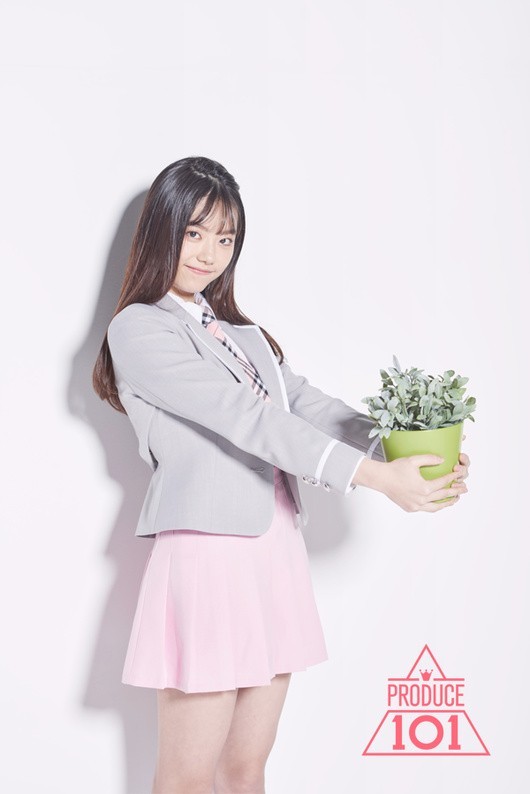 《Produce 101》脱颖而出的成员REDLINE金晓慧未放弃演员梦想