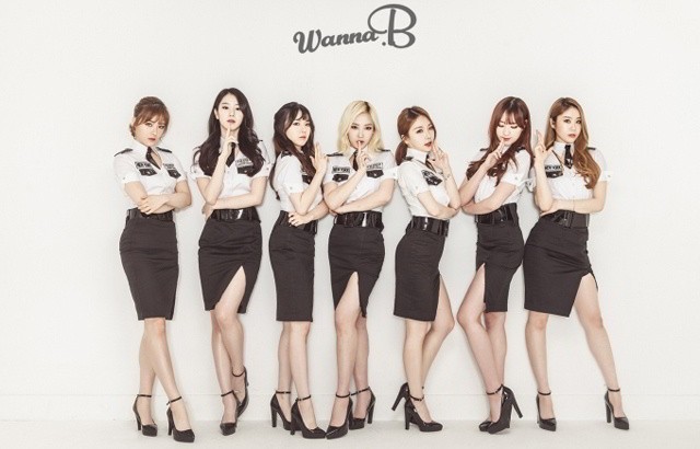 韩国女子组合WANNA.B 改为七人组合，敏雅的亲姊姊 LYNA 加入