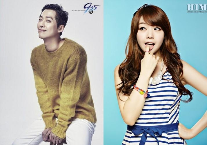 韩国女团 Girl’s Day成员敏雅或将搭南宫珉出演《野兽的美女》