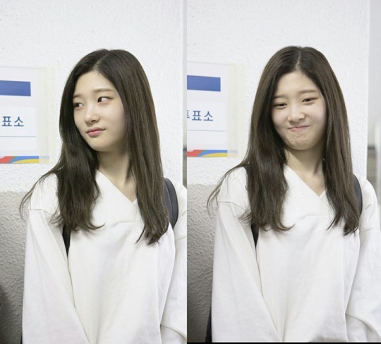 新人女团I.O.I成员郑采妍参加国会议员投票年龄不够被拒