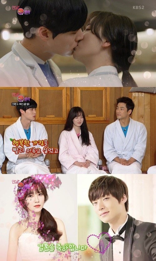 女团FIESTAR成员曹璐、金惠美亮相棒球场进行了开球仪式