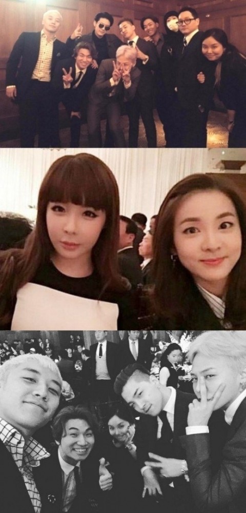 YG家族总动员 Seven来了但孔敏智却不见了 YG家族总动员 Seven来了但孔敏智却不见了