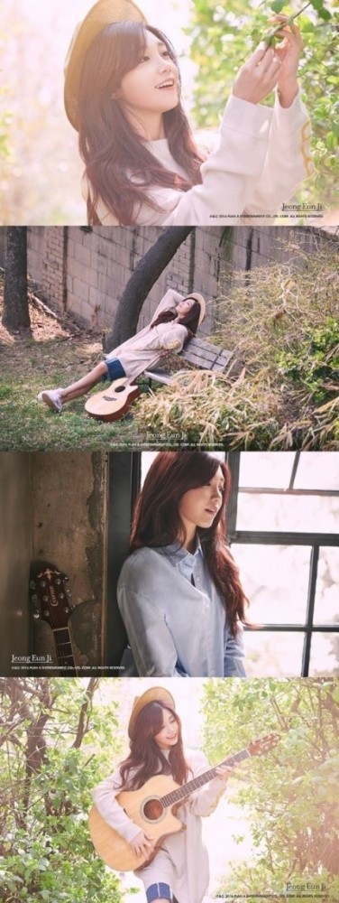 A pink成员郑恩地出道5年将发表个人首张SOLO专辑《DREAM》