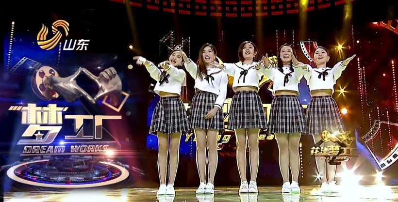 中国MissQ校花女团首登《花漾梦工厂》成为追梦人