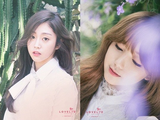 韩国女团Lovelyz公开回归宣传照 4月25日携专辑《A New Trilogy》回归