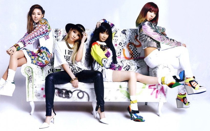 韩国女团2NE1成员有哪些人？