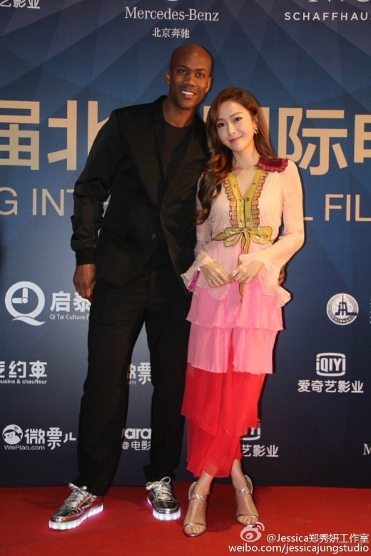 JESSICA和球星Stephon Marbury将共同出演电影《纽约人在北京》