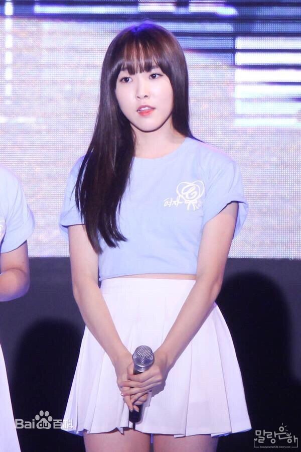 韩国女团Gfriend崔俞娜的身高是多少呢？？