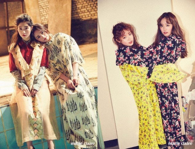 女团I.O.I超龄成熟画报公开 气质优雅自爱自信 女团I.O.I超龄成熟画报公开 气质优雅自爱自信