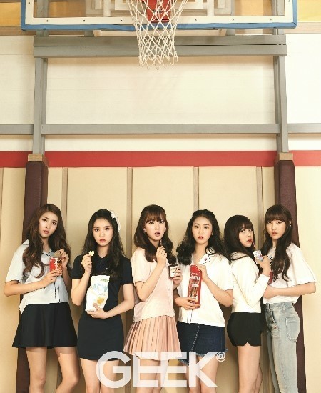 GFriend化身复古少女 表示今后风格将多样化 GFriend化身复古少女 表示今后风格将多样化