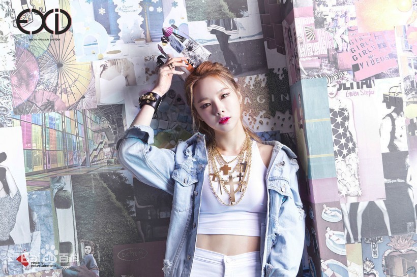 EXID许率智的身高是多少？