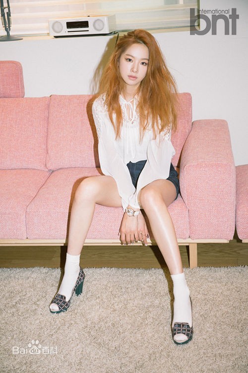 EXID许率智获得过什么奖项？