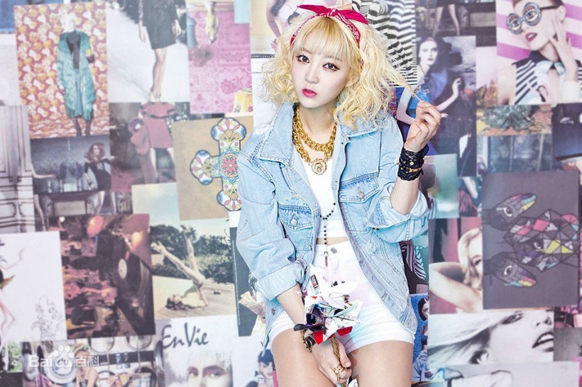 EXID徐惠璘身高是多高呢？