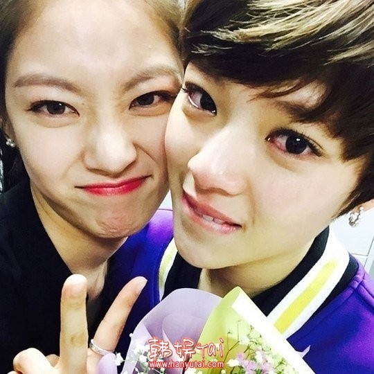 孔升妍为妹妹Twice定延应援 热泪盈眶是为何? 孔升妍为妹妹Twice定延应援 热泪盈眶是为何?