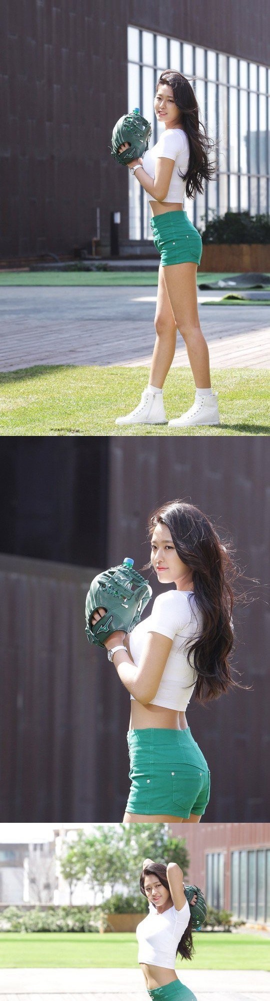 AOA雪炫为Sprite拍摄的广告预告照公开 无瑕身材引人入胜