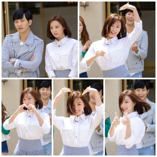 《Running Man》预告照再次发布 金智媛清纯造型翩翩起舞