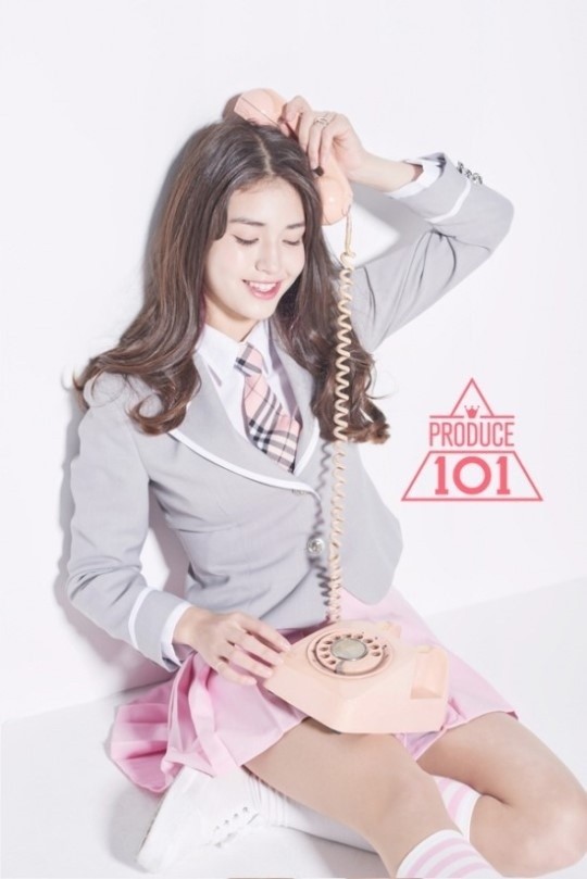 I.O.I成员全昭弥(Somi)自曝对综艺和演戏有野心 想出演《丛林法则》