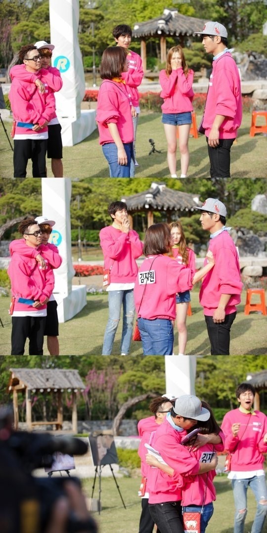 《Running Man》"救援CP"晋久与金智媛再现《太后》名场面 引爆现场！