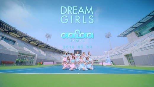 韩国11人女子新团I.O.I公开出道曲《Dream Girls》预告片