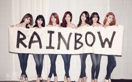 韩国女团Rainbow是什么时候在日本出道的？