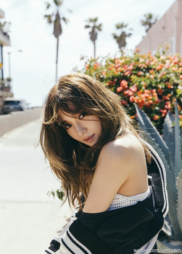 少女时代Tiffany首次推出个人专辑 变身魅惑性感小妖精