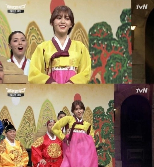 I.O.I成员全昭美出演TvN综艺节目 "比起成为太子妃，更想当中殿娘娘"