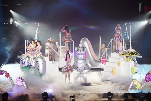 少女时代台湾小巨蛋演唱会完美落幕　逾2万观众感动沸腾