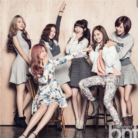 韩国女团Dal★Shabet的出道专辑是什么？