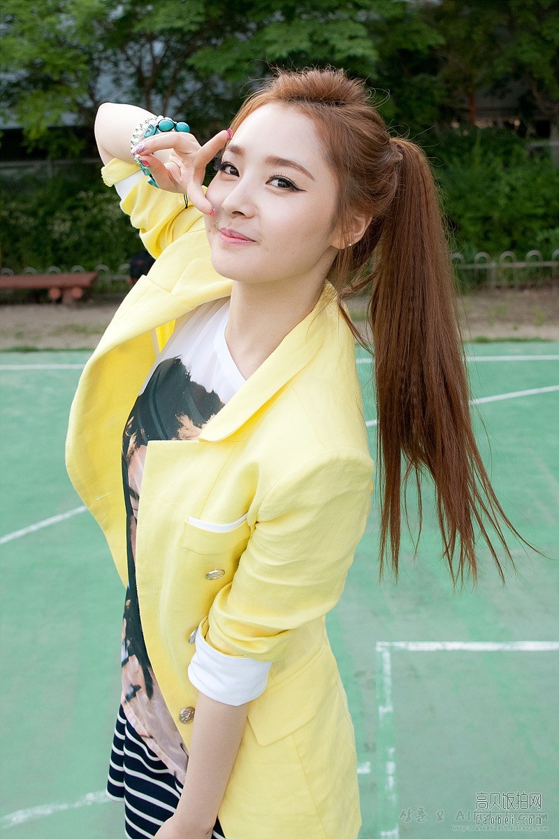 韩国女团Dal★Shabet成员裴佑熙的身高是多高？