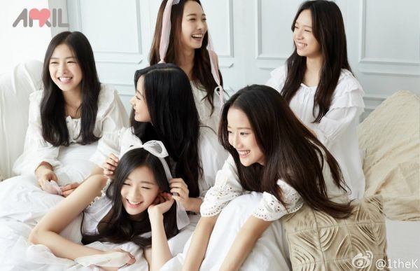 韩国女子组合April的中文名称是什么？