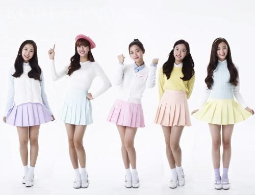 韩国女子组合April的代表作品有哪些？