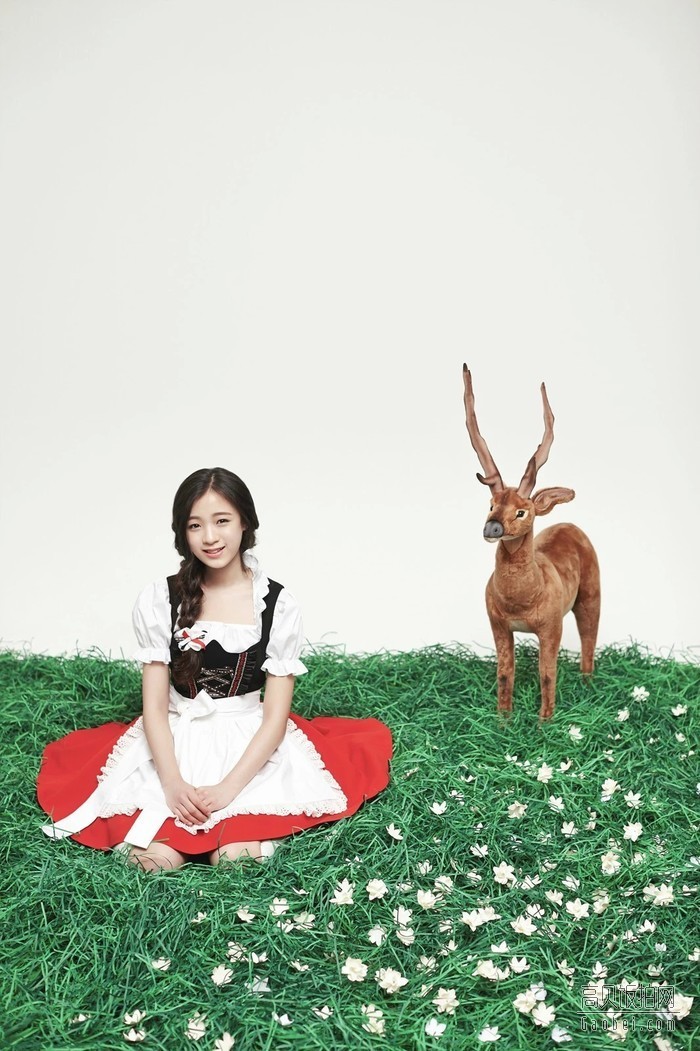 韩国女团April成员李珍率的身高是多高？