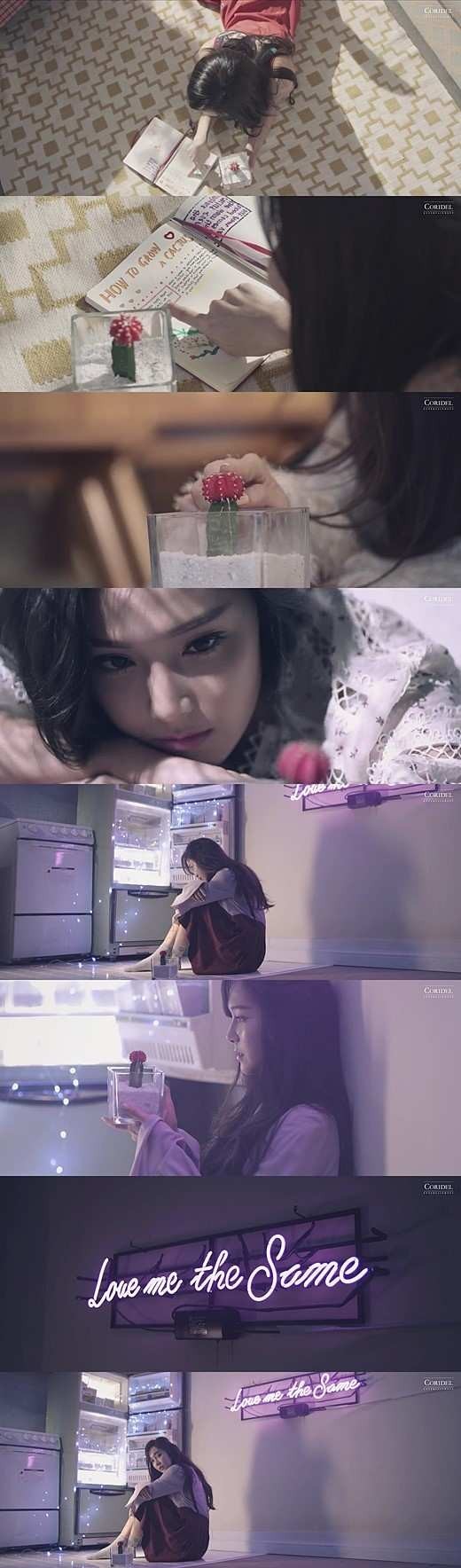 Jessica(郑秀妍)首张专辑收录歌曲MV预告片公开 新辑17日正式公布