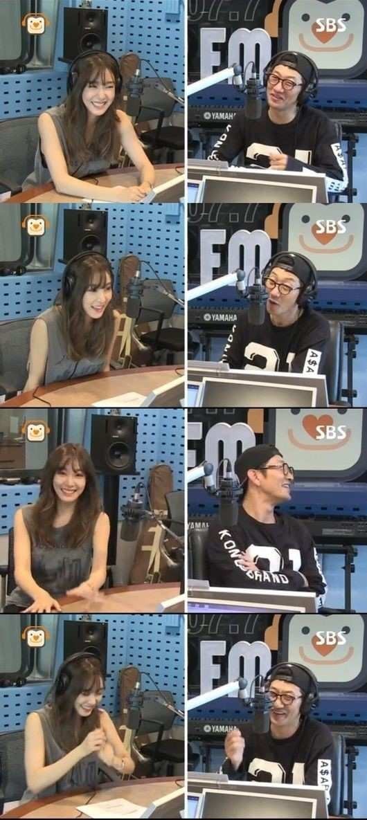 少女时代Tiffany做客电台节目《Old School》 流泪向成员们表示了感谢