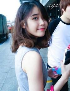 韩国女歌手、演员、主持人IU曾经在哪里做过练习生？