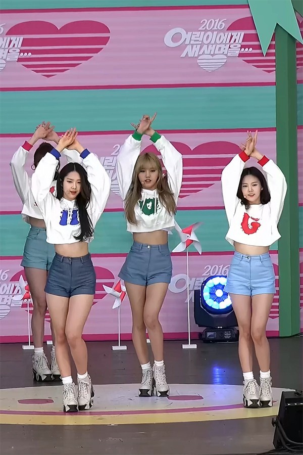 Oh My Girl 拍摄日期：160505【7 合集 2.96 GB】Oh My Girl饭拍秀