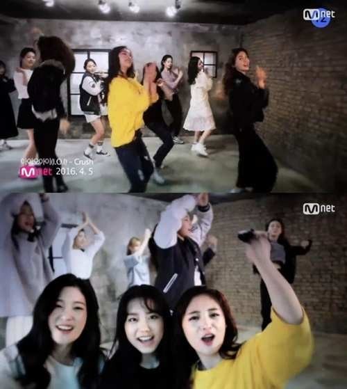 I.O.I公开新曲《Crush》的预告 不同魅力吸引观众视线 I.O.I公开新曲《Crush》的预告 不同魅力吸引观众视线