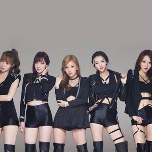 韩国女子组合D.Holic的应援色是什么颜色？
