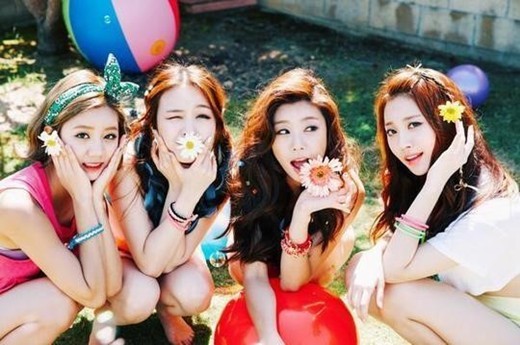 韩国女子组合Girls day什么时候在日本出道的？