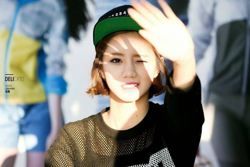 韩国女子组合Girls day成员李惠利的代表作品有哪些？