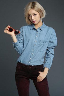 韩国女子组合Girls day成员李惠利的身高有多高？