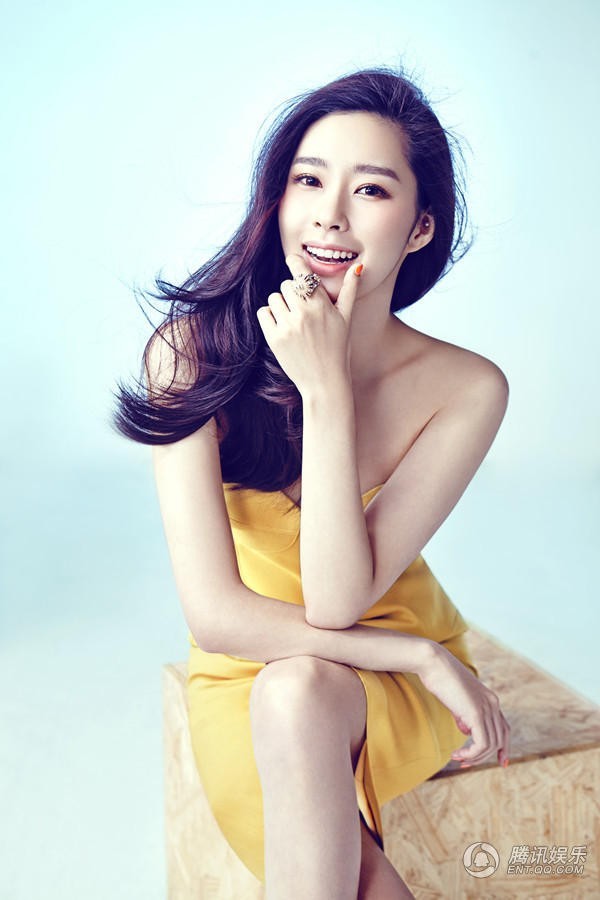 韩国女子组合Rania前成员黄以娜的身高有多高？