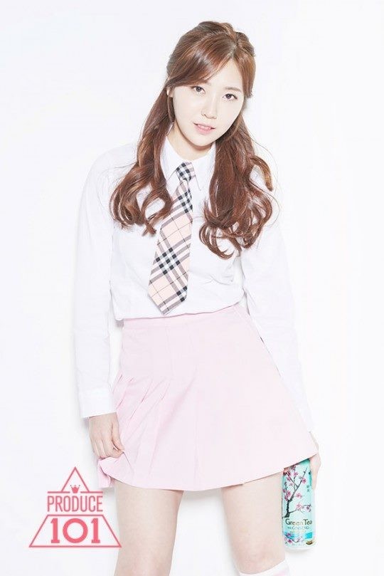 秀节目《Produce 101》中姜诗拉个人评价