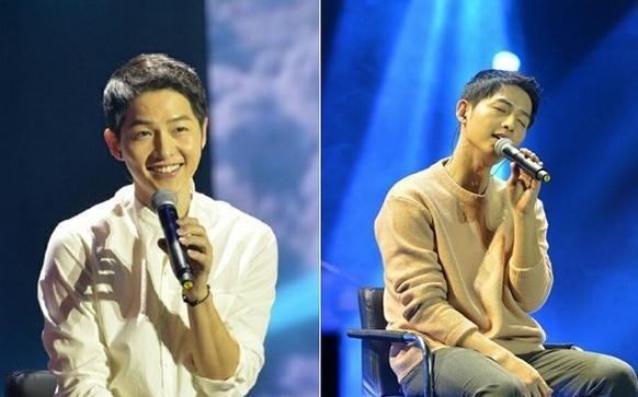 "三句不离李光洙" 宋仲基自曝若不当演员会做李光洙的经纪人
