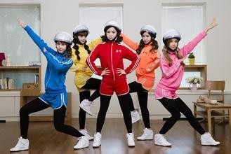 韩国女子组合Crayon Pop简介