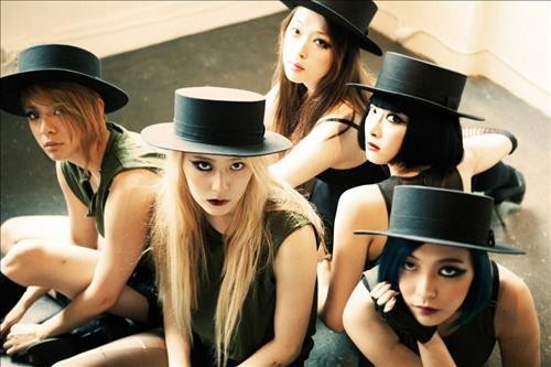 女子天团f(x)的应援色是什么？
