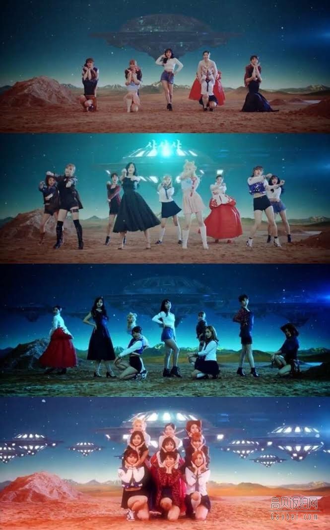 TWICE变身"复仇少女"庆祝新曲MV点击量突破3500万大关