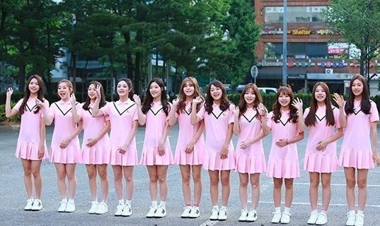 韩国女子组合I.O.I简介