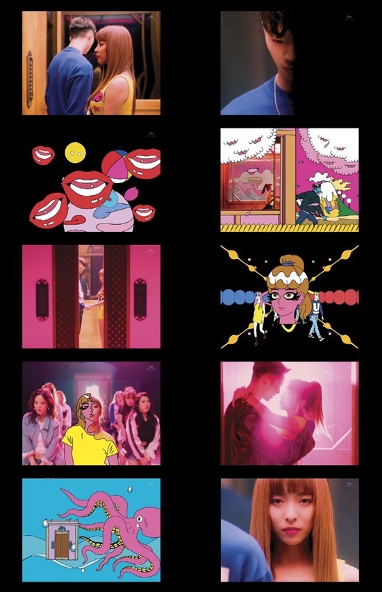 Luna将亮相《写生簿》 将首度公开新专辑《Free Somebody》的新歌舞台