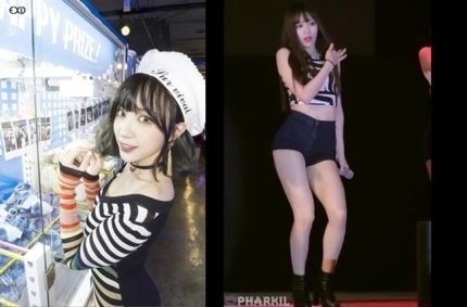 HaNi的"经典饭拍视频"的总点击量突破了2000万次